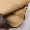 Louis Vuitton Pochette Twin GM Monogram Canvas Crossbody Bag in Brown M51852 Secondhand