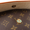 Louis Vuitton Pochette Twin GM Monogram Canvas Crossbody Bag in Brown M51852 Secondhand