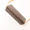 Secondhand Louis Vuitton Pochette Twin GM Monogram Canvas Crossbody Bag in Brown M51852