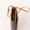Secondhand Louis Vuitton Pochette Twin GM Monogram Canvas Crossbody Bag in Brown M51852