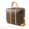 Louis Vuitton Monogram Porte Documents Voyage Handbag in Brown M53361 Secondhand