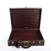 Louis Vuitton President Taiga Leather Handbag in Purple M30006 Secondhand