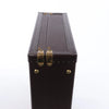 Louis Vuitton President Taiga Leather Handbag in Purple M30006 Secondhand