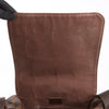 Louis Vuitton Damier Ebene Reporter Melville Crossbody Bag in Brown N51126 Secondhand