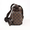 Louis Vuitton Damier Ebene Reporter Melville Crossbody Bag in Brown N51126 Secondhand