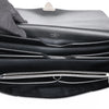 Louis Vuitton Robusto Taige Leather Briefcase in Black Secondhand