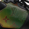 Louis Vuitton Runaway Line 20 years Monogram Rainbow Leather x Fabric Sneakers in Black x Multicolor GO0230, Size 45 EU Secondhand