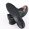 Louis Vuitton Runaway Line 20 years Monogram Rainbow Leather x Fabric Sneakers in Black x Multicolor GO0230, Size 45 EU Secondhand