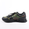 Louis Vuitton Runaway Line 20 years Monogram Rainbow Leather x Fabric Sneakers in Black x Multicolor GO0230, Size 45 EU Secondhand