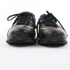 Louis Vuitton Runaway Line 20 years Monogram Rainbow Leather x Fabric Sneakers in Black x Multicolor GO0230, Size 45 EU Secondhand