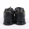 Louis Vuitton Runaway Line 20 years Monogram Rainbow Leather x Fabric Sneakers in Black x Multicolor GO0230, Size 45 EU Secondhand