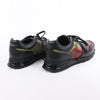 Louis Vuitton Runaway Line 20 years Monogram Rainbow Leather x Fabric Sneakers in Black x Multicolor GO0230, Size 45 EU Secondhand