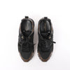 Louis Vuitton Runaway line 21 years Mesh x Leather Sneakers in Black GO0281, Size 39 Secondhand