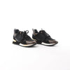 Louis Vuitton Runaway line 22 years Mesh x Leather Sneakers in Black BM0252, Size 36.5 EU Secondhand