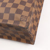 Louis Vuitton Damier Ebene Sac Plat Handbag N51140 Secondhand