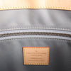 Secondhand Louis Vuitton Sac Plat Limited Edition Monogram Mirror Handbag in Silver M45884