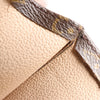 Louis Vuitton Sac Plat Monogram Canvas Handbag in Brown M51140 Secondhand