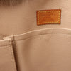Louis Vuitton Sac Plat Monogram Canvas Handbag in Brown M51140 Secondhand
