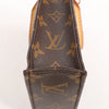 Louis Vuitton Sac Plat Petit Monogram Canvas 2Way Handbag in Brown M69442 Secondhand