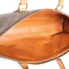 Louis Vuitton Sac Triangle Monogram Canvas Handbag in Brown M51360 Secondhand