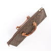 Louis Vuitton Sac Triangle Monogram Canvas Handbag in Brown M51360 Secondhand