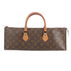 Louis Vuitton Sac Triangle Monogram Canvas Handbag in Brown M51360 Secondhand
