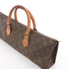 Louis Vuitton Sac Triangle Monogram Canvas Handbag in Brown M51360 Secondhand