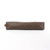 Louis Vuitton Sac Triangle Monogram Canvas Handbag in Brown M51360 Secondhand