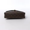 Louis Vuitton Saint Placide Monogram x Taurillon Crossbody Bag in Brown x Red M43713 Secondhand