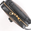 Louis Vuitton Saintonge Monogram Canvas Crossbody Bag in Brown x Black M43555 Secondhand