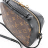 Louis Vuitton Saintonge Monogram Canvas Crossbody Bag in Brown x Black M43555 Secondhand
