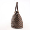 Louis Vuitton Damier Ebene Saleya MM Handbag in Brown N51182 Secondhand