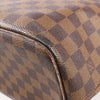 Louis Vuitton Damier Ebene Saleya PM Handbag in Brown N51183 Secondhand