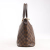 Louis Vuitton Damier Ebene Saleya PM Handbag in Brown N51183 Secondhand