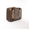 Louis Vuitton Satellite 50 Monogram Canvas Travel Bag in Brown Secondhand