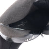 Louis Vuitton Silhouette Lines Patent Leather Ankle Boots in Black BR0137, Size 37.5 EU Secondhand