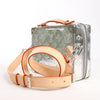Louis Vuitton Soft Trunk Monogram Canvas Crossbody Bag in Silver M45885 Secondhand