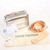 Louis Vuitton Soft Trunk Monogram Canvas Crossbody Bag in Silver M45885 Secondhand