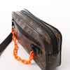 Louis Vuitton Solar Ray Pochette Volga Monogram Clutch in Brown M44482 Secondhand