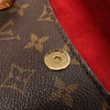 Louis Vuitton Sonatine Monogram Canvas Handbag in Brown M51902 Secondhand
