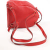 Louis Vuitton Sorbonne Monogram Empreinte Backpack in Red M44015 Secondhand