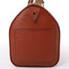 Louis Vuitton Speedy 25 Epi Leather Handbag in Brown M43013 Secondhand
