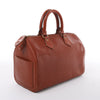 Louis Vuitton Speedy 25 Epi Leather Handbag in Brown M43013 Secondhand