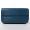 Louis Vuitton Speedy 25 Epi Leather Handbag in Blue M43015 Secondhand