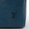 Louis Vuitton Speedy 25 Epi Leather Handbag in Blue M43015 Secondhand