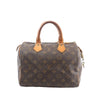Louis Vuitton Speedy 25 Monogram Canvas Handbag in Brown M41528 Secondhand