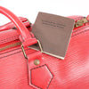 Louis Vuitton Epi leather Speedy 30 Handbag in Red M43007 Secondhand