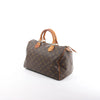 Louis Vuitton Speedy 30 Monogram Canvas Handbag in Brown M41526 Secondhand