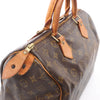 Louis Vuitton Speedy 30 Monogram Canvas Handbag in Brown M41526 Secondhand