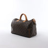 Louis Vuitton Speedy 35 Monogram Canvas Handbag in Brown M41524 Secondhand